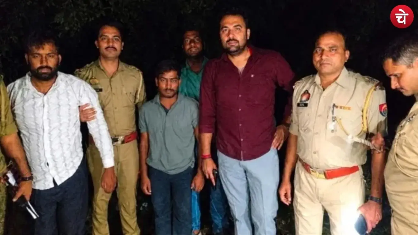 Noida Police campaign against criminals continues